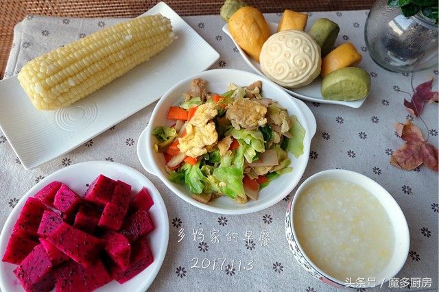 每日早餐100种做法,七日早餐不重样做法