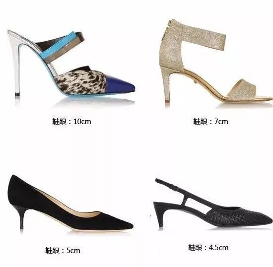 教你一秒看懂鞋子的英文,鞋子英文知识