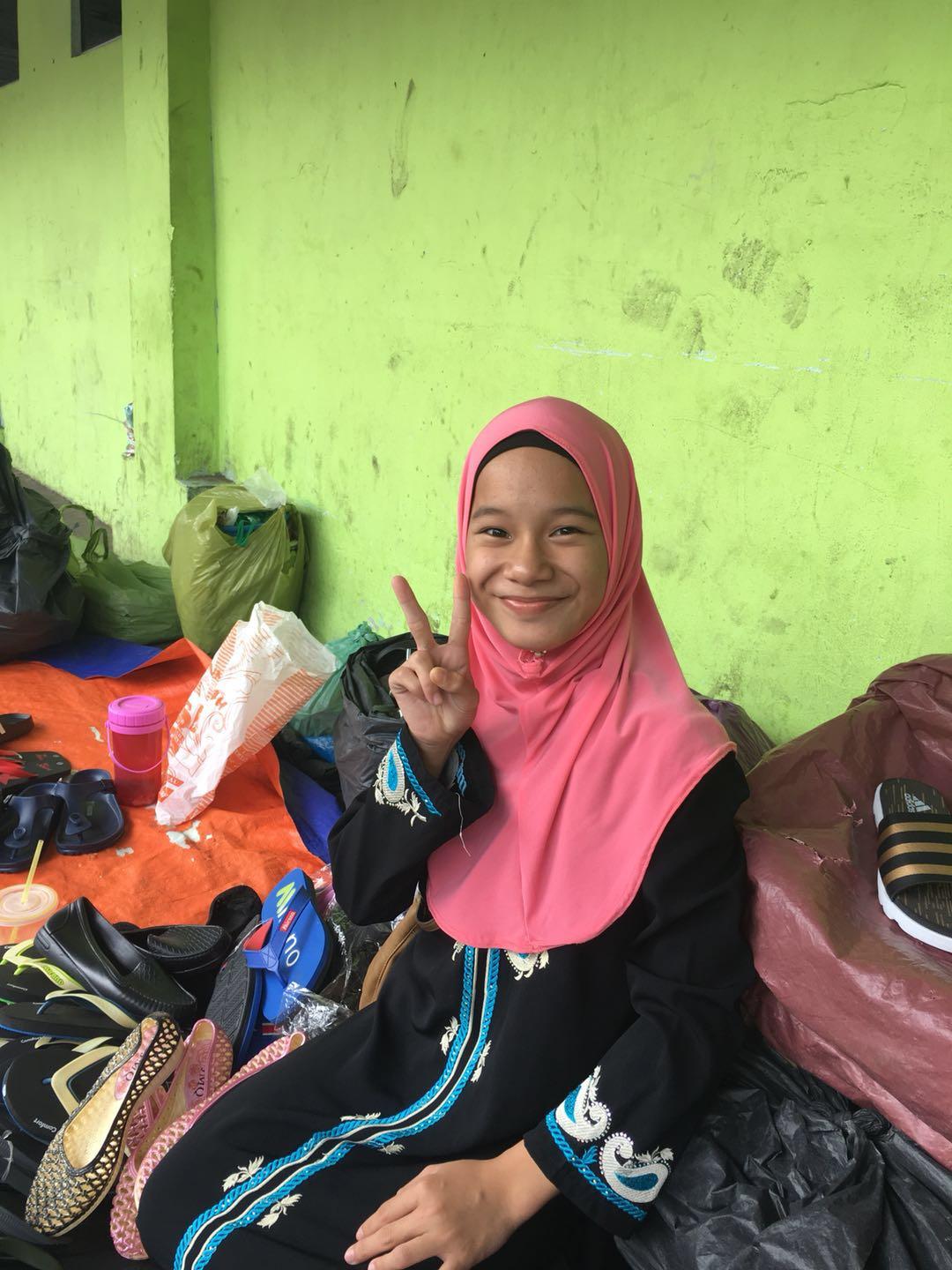 马来西亚姑娘游沙巴,去马来西亚旅游的女生