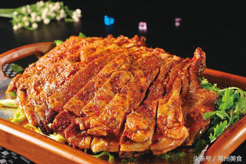 特色烤全羊味道好吃极了,常州烤全羊最好吃