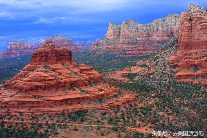 美国风景最好的小镇,美国风景最美的小镇