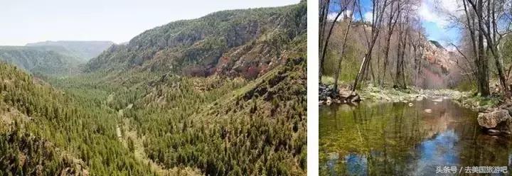 美国风景最好的小镇,美国风景最美的小镇