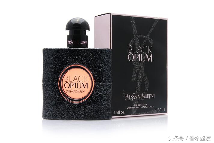 ysl圣罗兰黑鸦片香水经典款50ml,ysl圣罗兰黑鸦片blackopium香水