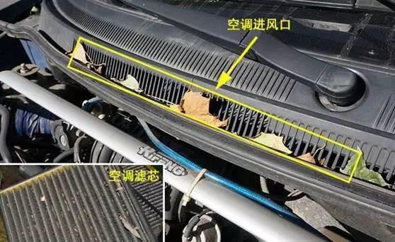 美女司机车内飘来阵阵腐臭味修车师傅看后女司机一时说不出话来