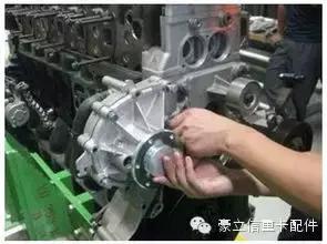 发动机水泵坏了有什么故障现象,发动机柴油泵怎么维修图解