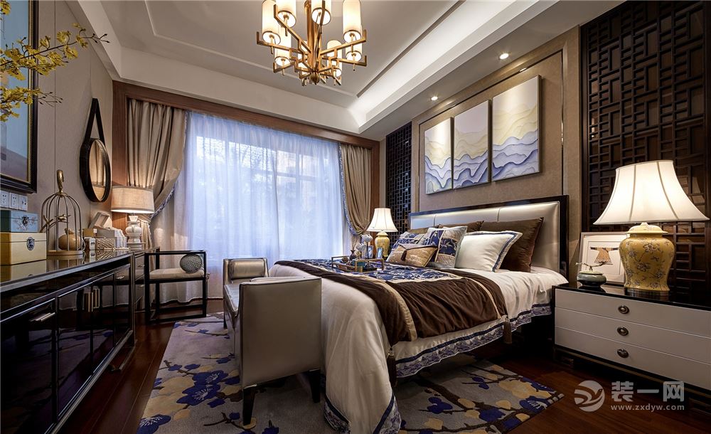 苏州石湖之韵设计(实景)效果图,混搭风色彩艳丽,充满文艺感