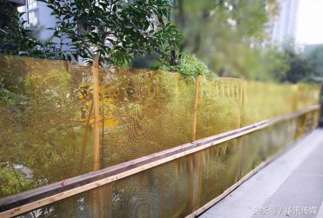 西安一小区自制防汛工具,西安一小区自制防汛神器