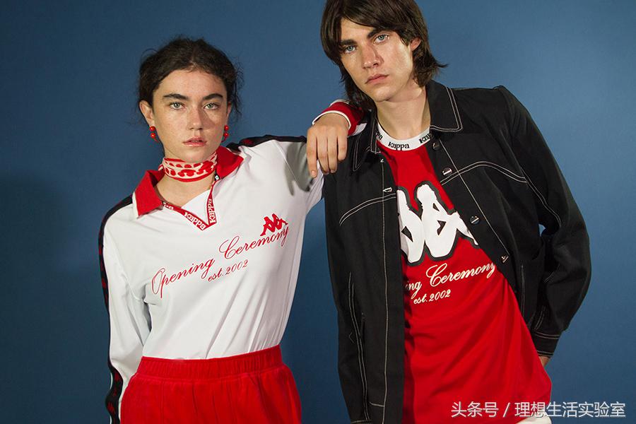 kappa复古跑步鞋气质潮流,kappa复古vintage