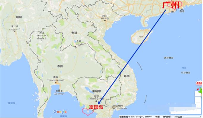 富国岛海岛风景,富国岛最新攻略图