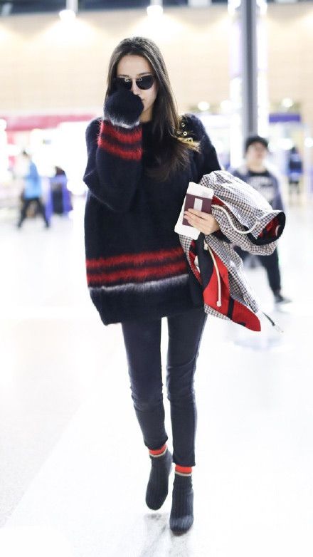 范冰冰的驴蹄鞋和松糕鞋,范冰冰穿白色驴蹄鞋