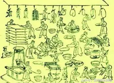 中国菜系八大流派各自特点,中国八大菜系的流派