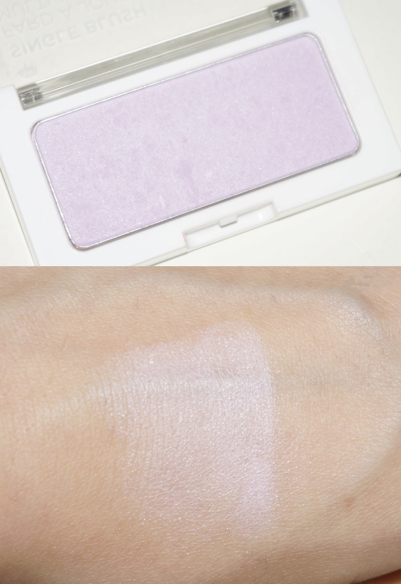 jillleen腮红薰衣草紫,romand融化熏衣草腮红