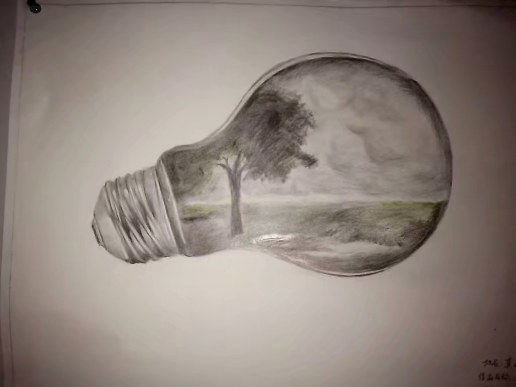 大学生的绘画水平，超乎你的想象