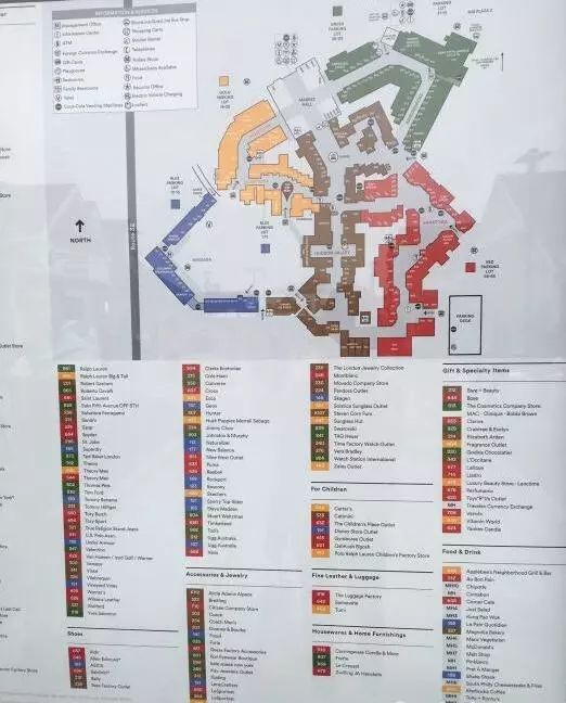 旅游奥特莱斯,2019美国奥特莱斯购物攻略