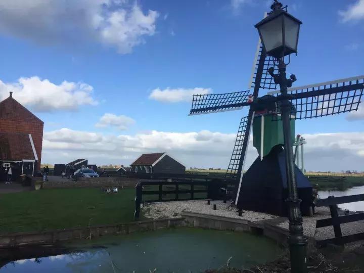 荷兰最美的小镇童话,荷兰童话王国般的村庄