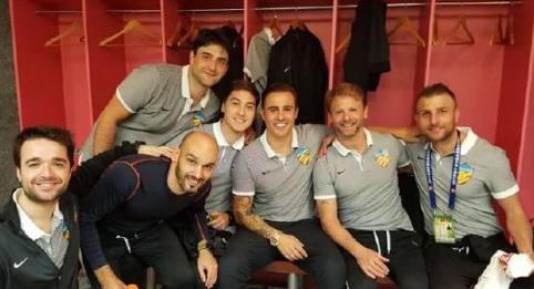 卡纳瓦罗感谢韦世豪,卡纳瓦罗离开权健