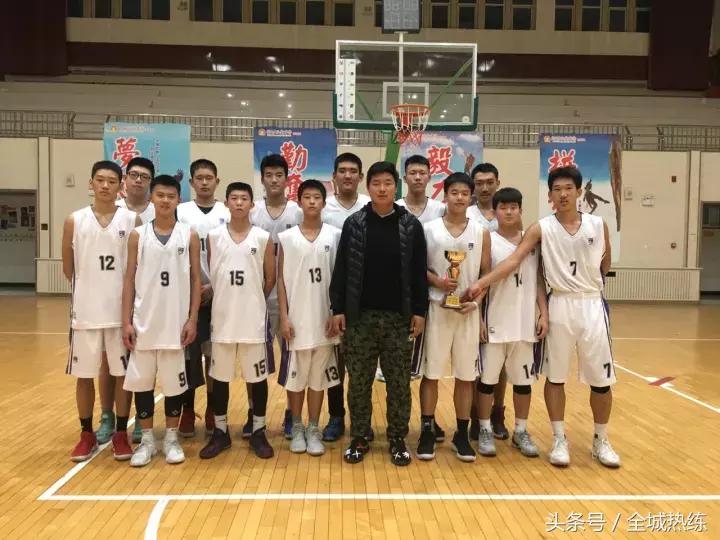 “全城热练”之石家庄首届“篮协杯”全民篮球甲级联赛圆满落幕