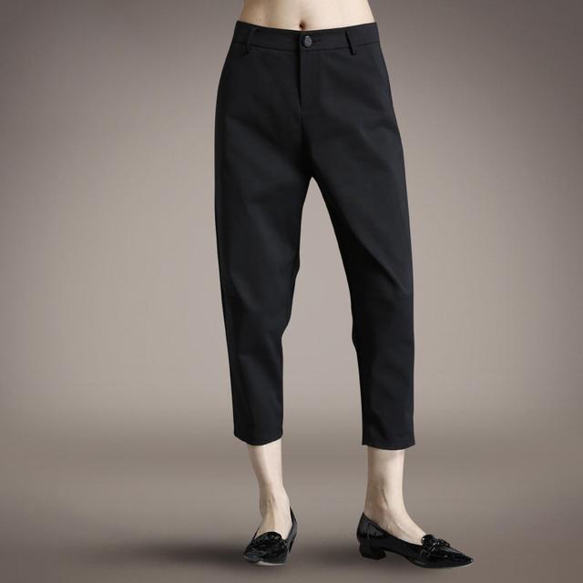 阔腿裤宽松上衣搭配酷酷的感觉,阔腿裤搭配上衣内搭最好看