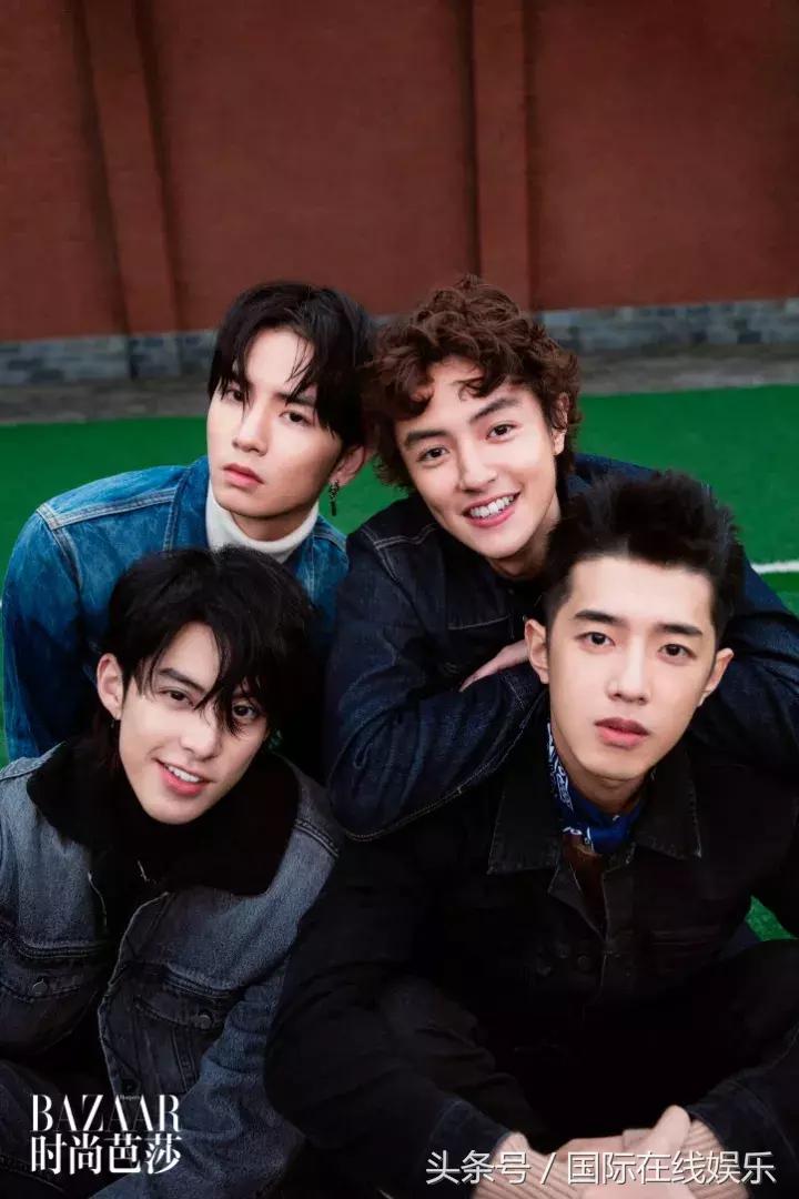 新版流星花园f4曝光短发女,新版流星花园f4初次登场