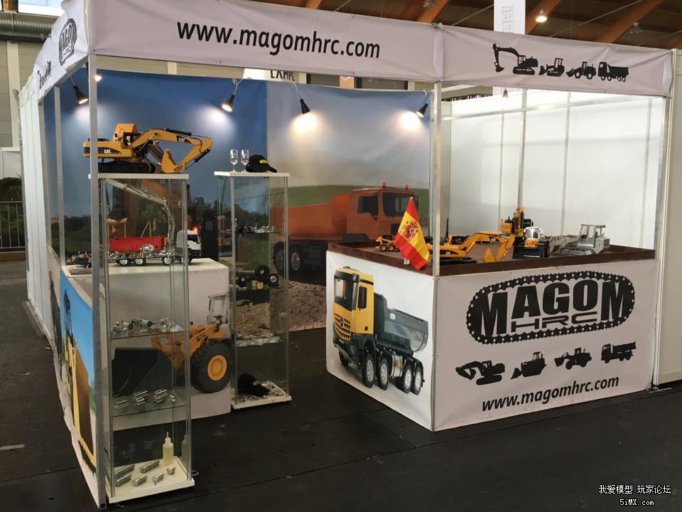 2017德国超精细模型展览实况