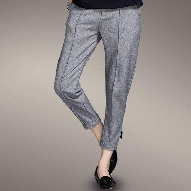 阔腿裤宽松上衣搭配酷酷的感觉,阔腿裤搭配上衣内搭最好看