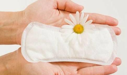 卫生巾的八大错误用法,卫生巾六大误区