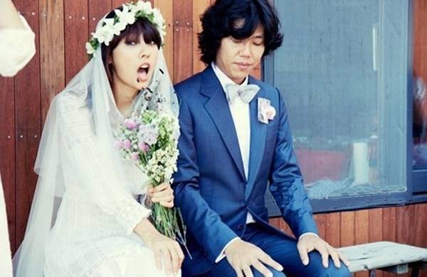 哪些明星的婚纱照比较好看,不需要奢华大牌只要干净利落