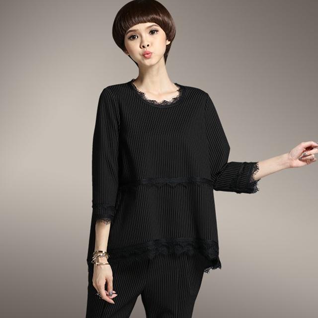 阔腿裤宽松上衣搭配酷酷的感觉,阔腿裤搭配上衣内搭最好看