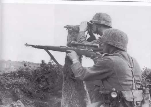 二战中*击狙**手如果一旦被抓，下场将会是怎么样？