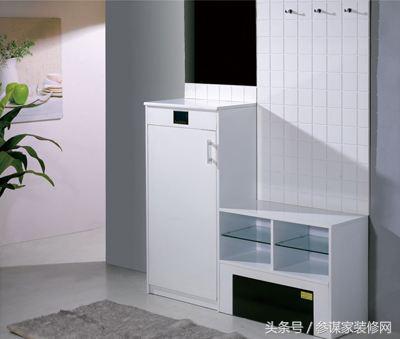 目前最流行实用的鞋柜,智能鞋柜带来的效果