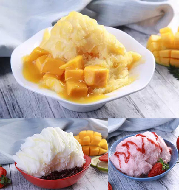 纯手工又美味的水果棒冰,韩式鲜果棒冰