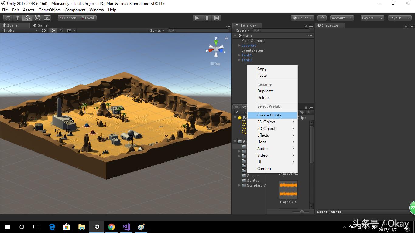 unity3d射击游戏开发教程,unity3d初学者小游戏