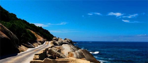 偶遇阳光、海滩在三亚