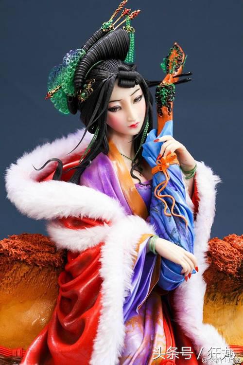 这些手办都能舔，中国蛋糕大神用古风作品夺得世界大赛金奖