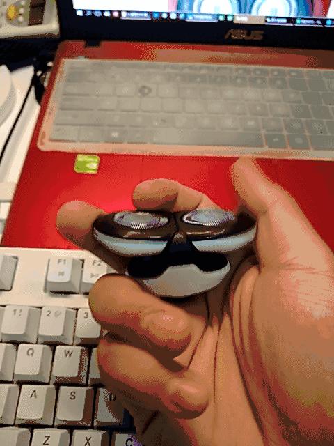 飞利浦天花板剃须刀,飞利浦弧面剃须刀