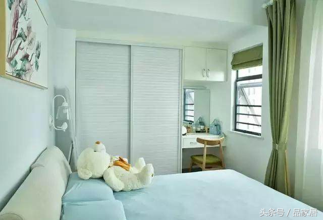 中式实木家具装修风格,三室一厅中式实木家具装修效果图