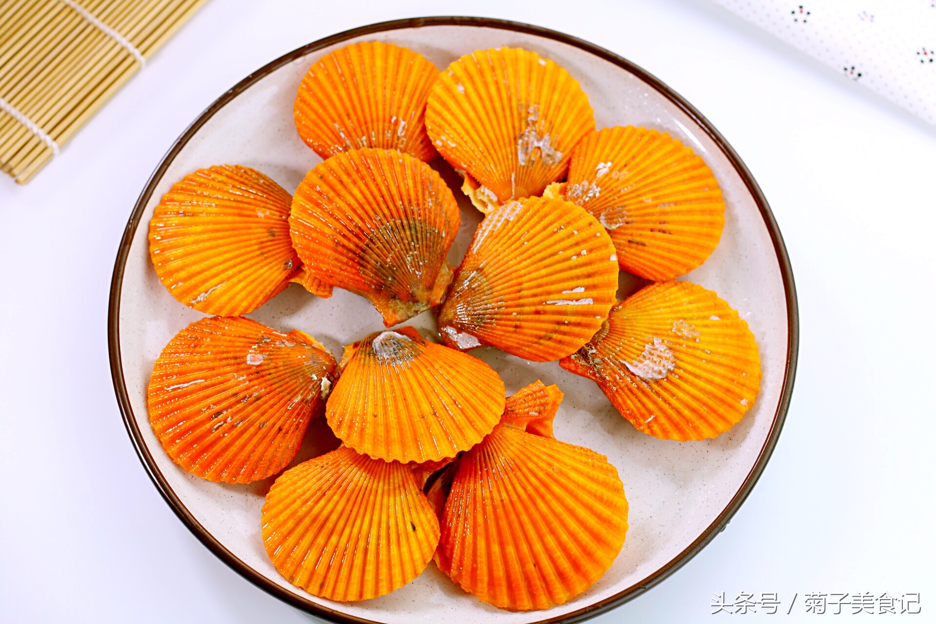 蒜蓉粉丝蒸扇贝的做法步骤窍门,粉丝蒜蓉扇贝鲍鱼蒸几分钟