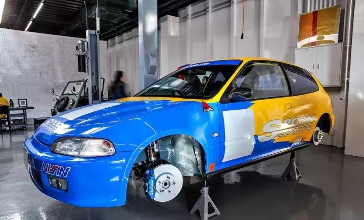 10代思域两厢移植k20,十代思域移植k20c几秒破百