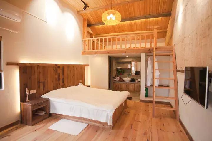 邂逅山野间的精品民宿,邂逅天柱山景区民宿客栈