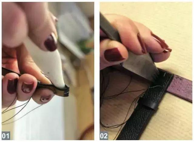爱马仕皮革表带制作过程，你知道吗？请收藏