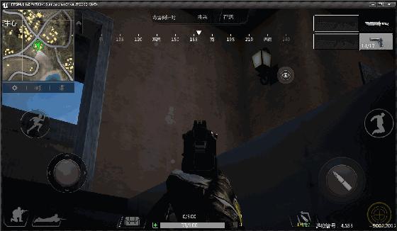 吃鸡1800米跳伞,小米枪战生化模式站位