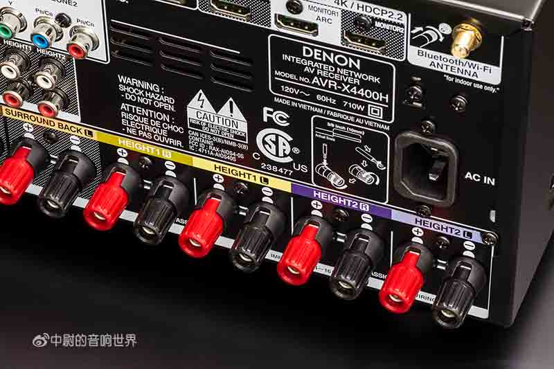 天龙avr2500功放评测,天龙avr4400