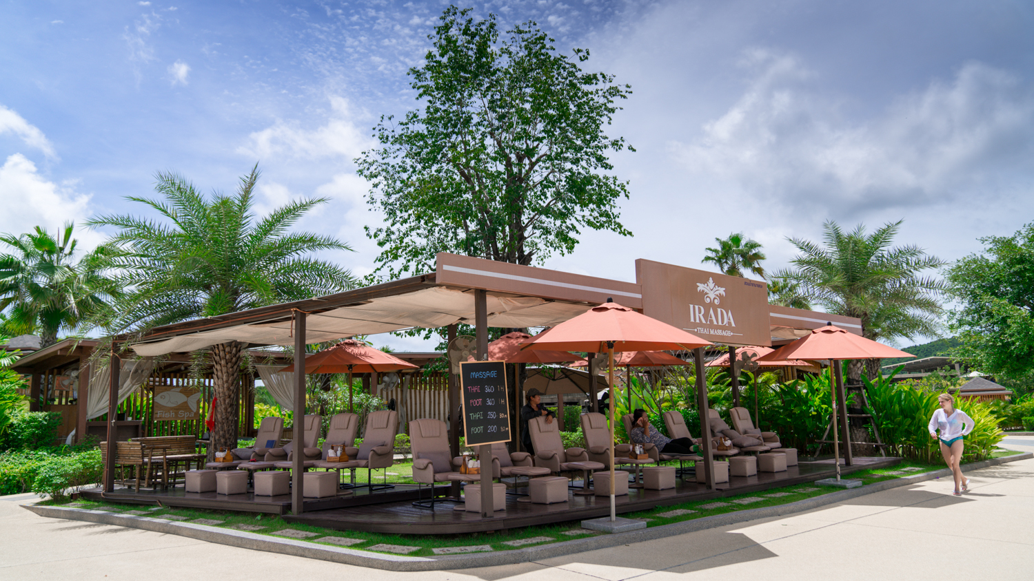 泰国芭提雅美食自由行,泰国旅游曼谷清迈芭提雅