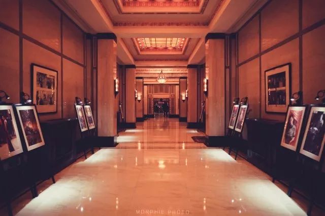 酒店控主题酒店,上海外滩和平饭店俯瞰图