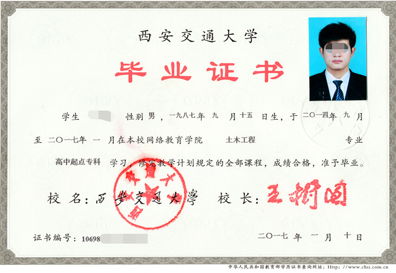 怎样分辨毕业证书是什么学历,认证过的毕业证书国家承认吗