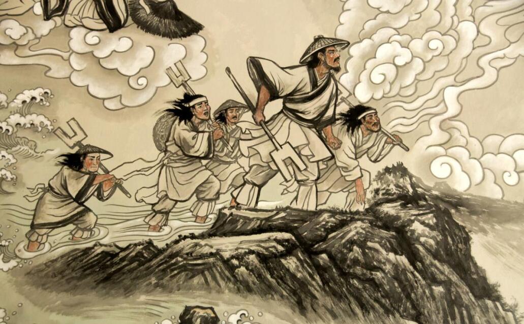 三过家门而不入的中华治水英雄大禹的那些生生死死的前因后果