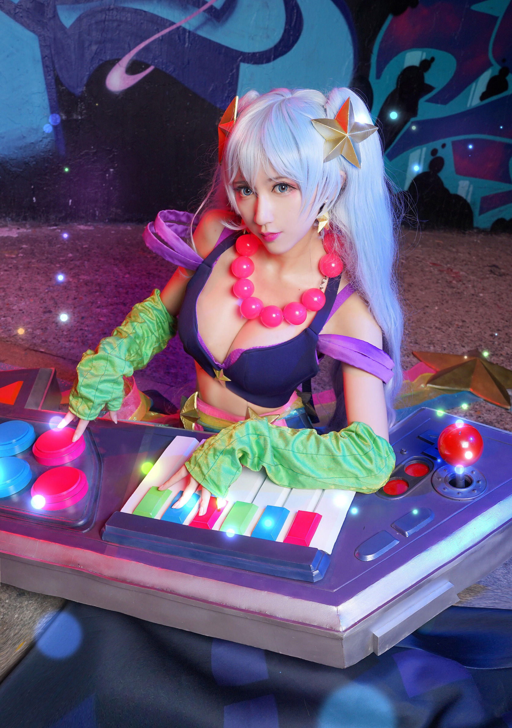 lol电玩琴女视频,lol电玩琴女返场