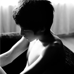 个性白边黑白头像,黑白头像部位头像