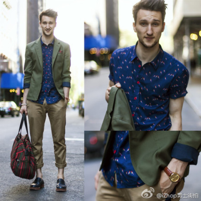 一个男人的冬季可以有多潮?学MarcelFloru就够了!