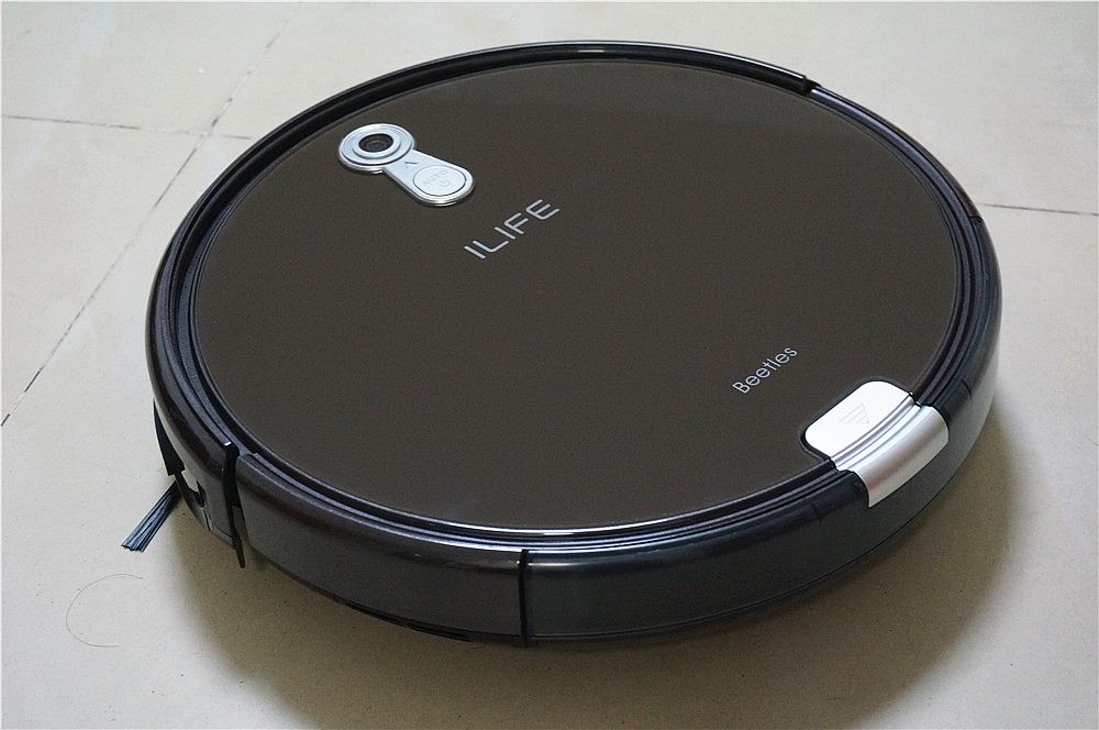 扫地机器人深度测评荧光,ilife智意620扫地机器人使用方法
